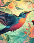 Papier Peint Tropical - Coloré Vif
