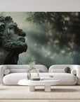 Papier peint 695 - mockup chambre