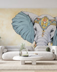 Papier peint 699 - mockup chambre
