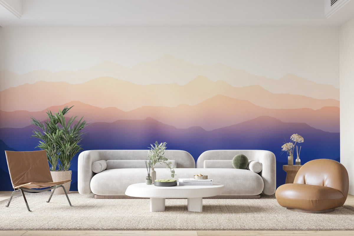 Papier peint 70 - mockup chambre