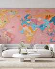 Papier peint 701 - mockup chambre