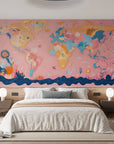 Papier peint 701 - mockup salon