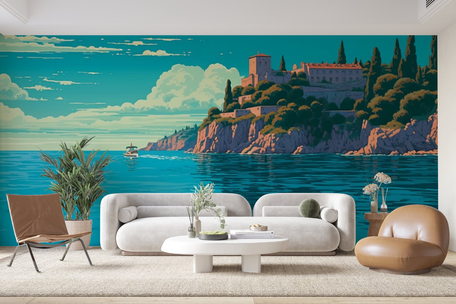 Papier peint 702 - mockup chambre