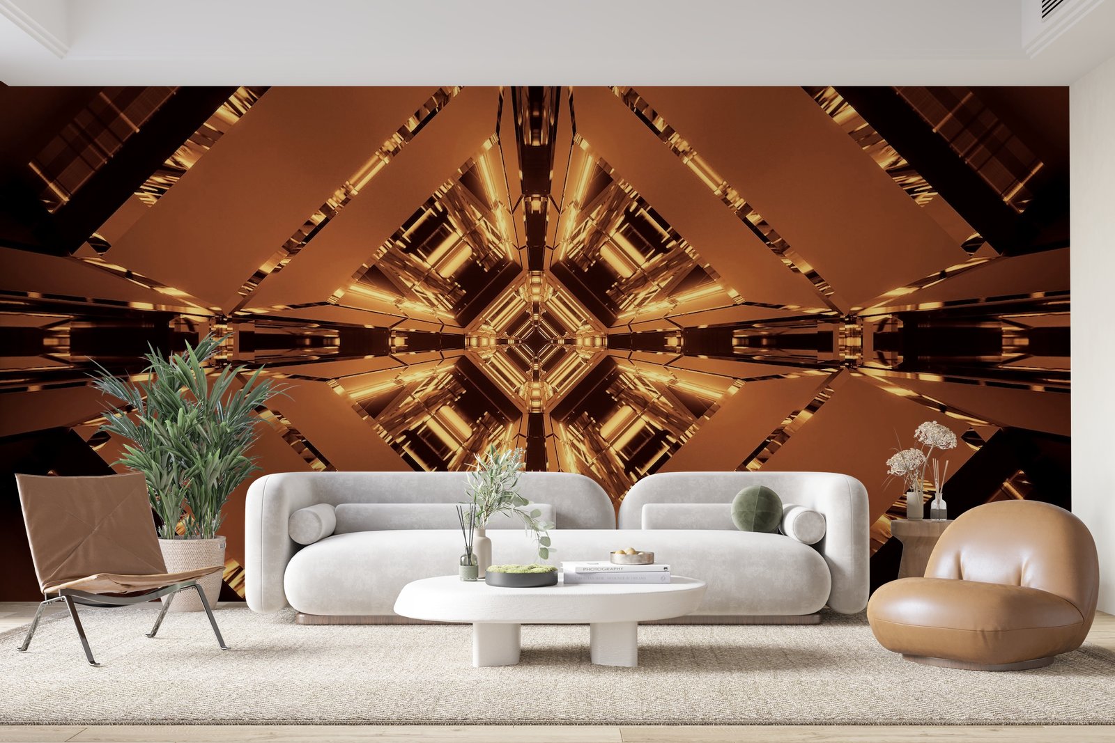 Papier peint 705 - mockup chambre