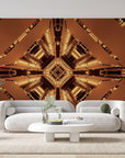 Papier peint 705 - mockup chambre