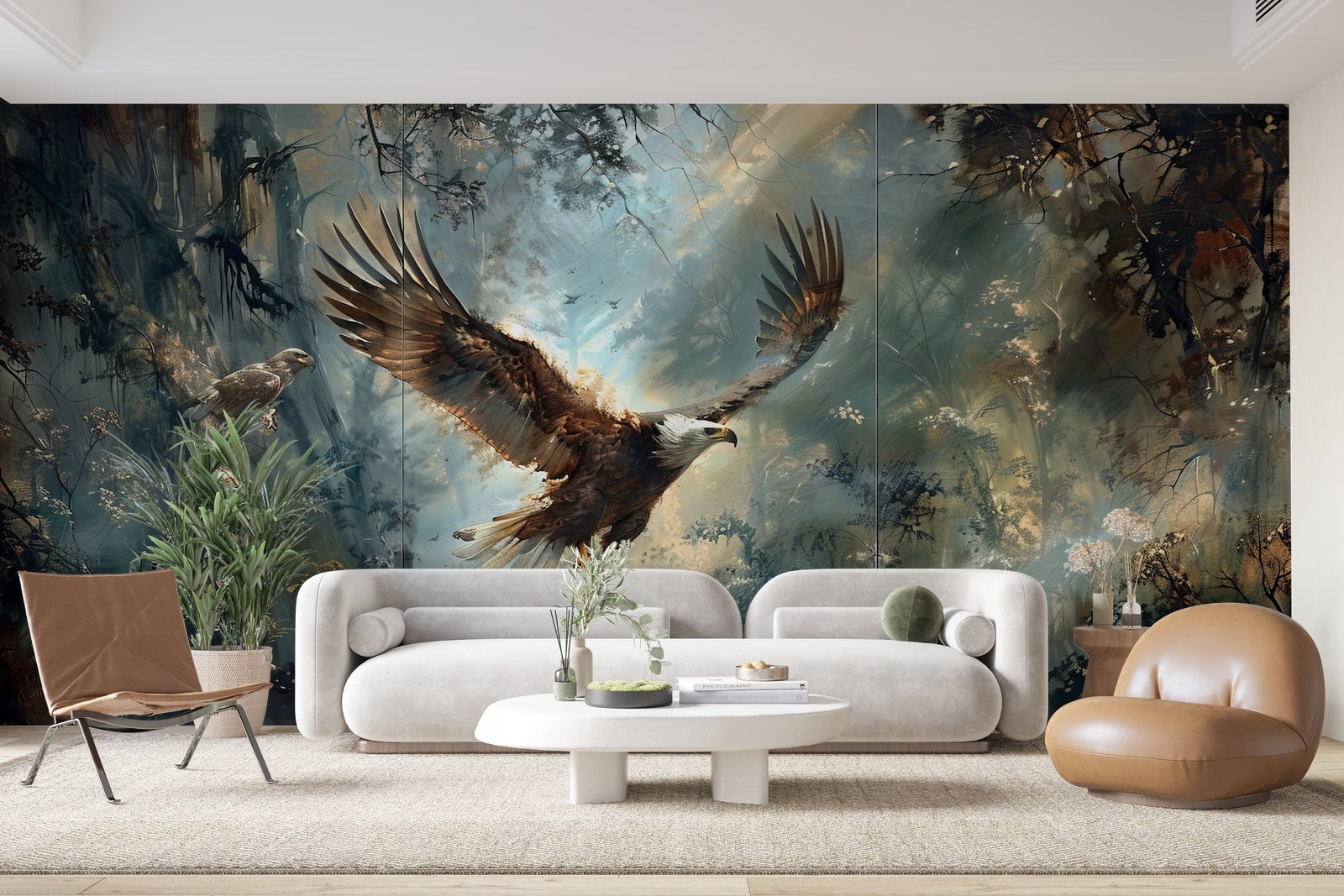Papier peint 706 - mockup chambre