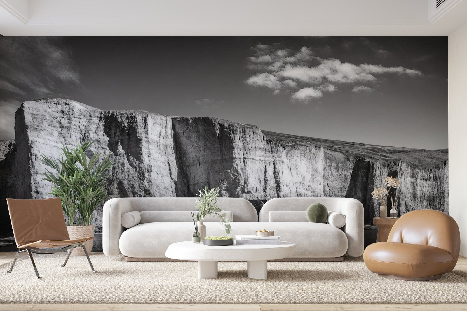 Papier peint 707 - mockup chambre