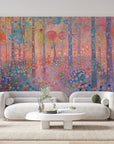 Papier peint 708 - mockup chambre