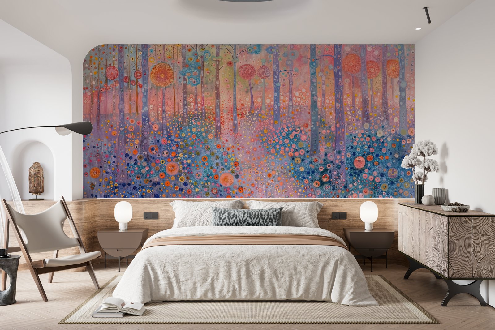 Papier peint 708 - mockup salon