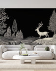 Papier peint 711 - mockup chambre