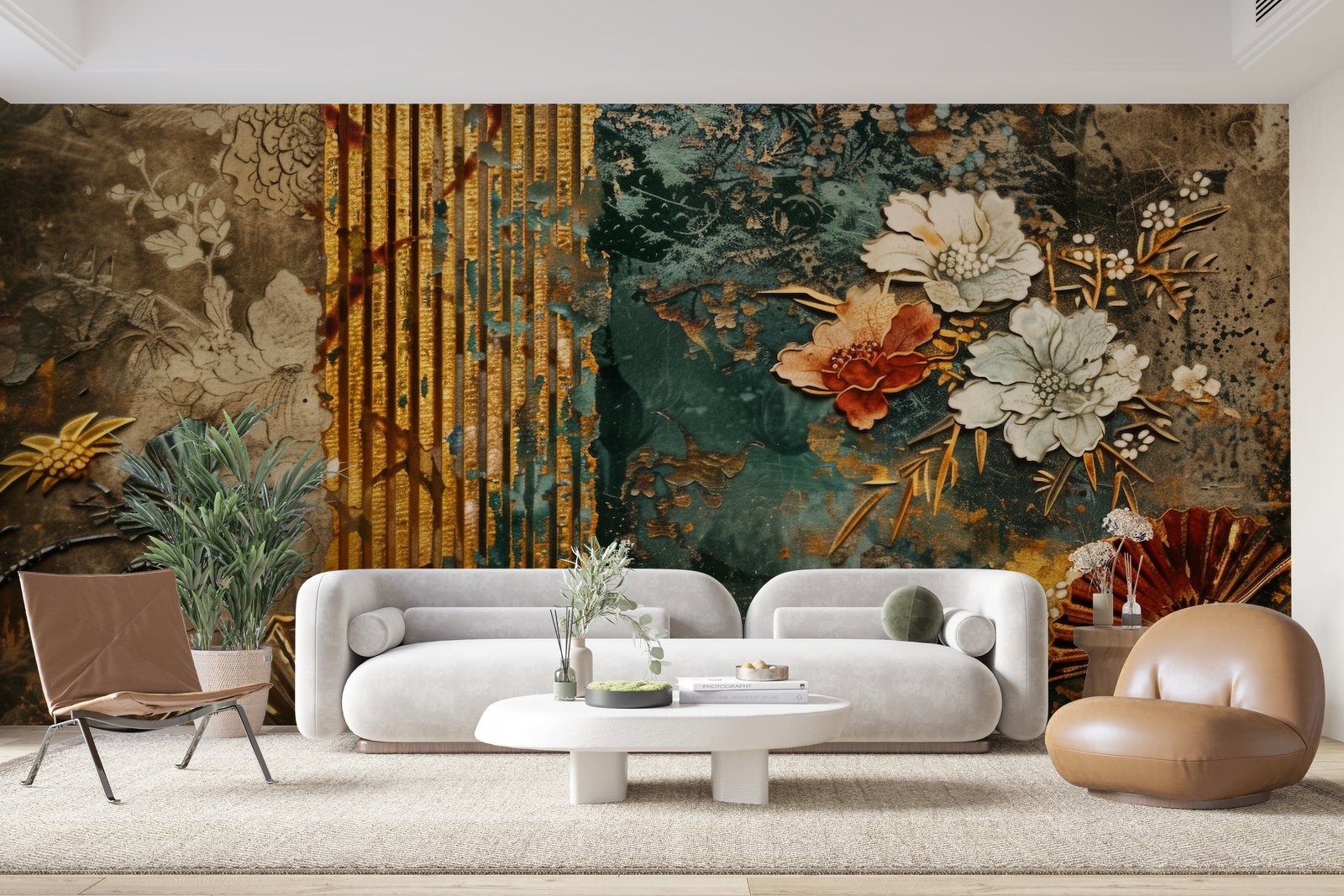 Papier peint 712 - mockup chambre