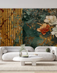 Papier peint 712 - mockup chambre