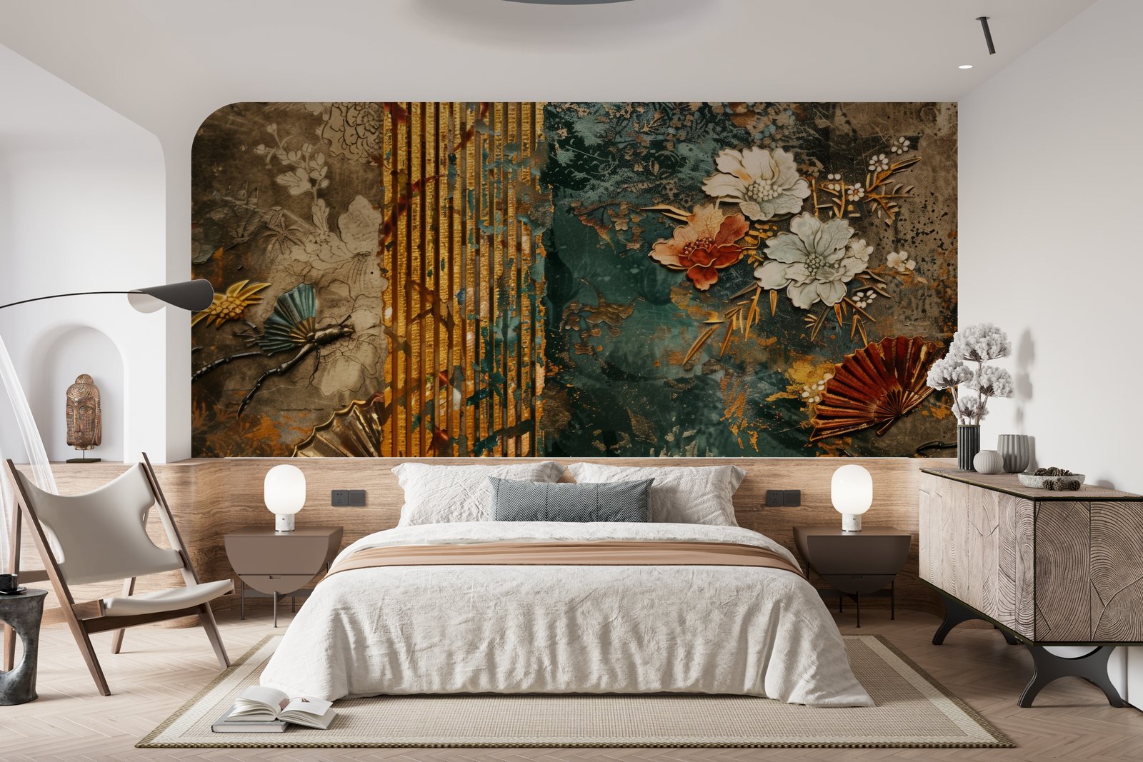 Papier peint 712 - mockup salon