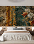 Papier peint 712 - mockup salon
