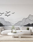 Papier peint 713 - mockup chambre