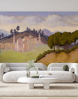 Papier peint 715 - mockup chambre