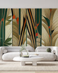 Papier peint 716 - mockup chambre