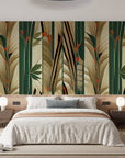 Papier peint 716 - mockup salon