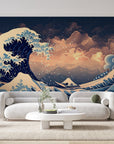 Papier peint 717 - mockup chambre