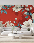 Papier peint 718 - mockup chambre