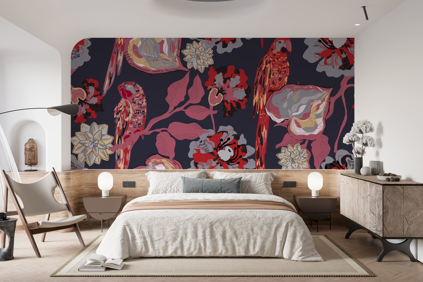 Papier peint 72 - mockup salon