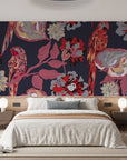 Papier peint 72 - mockup salon