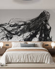 Papier peint 720 - mockup salon