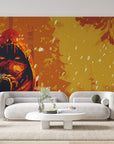 Papier peint 722 - mockup chambre