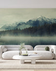 Papier peint 724 - mockup chambre
