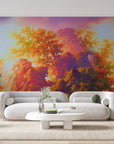 Papier peint 726 - mockup chambre