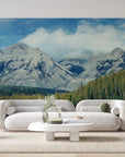 Papier peint 727 - mockup chambre
