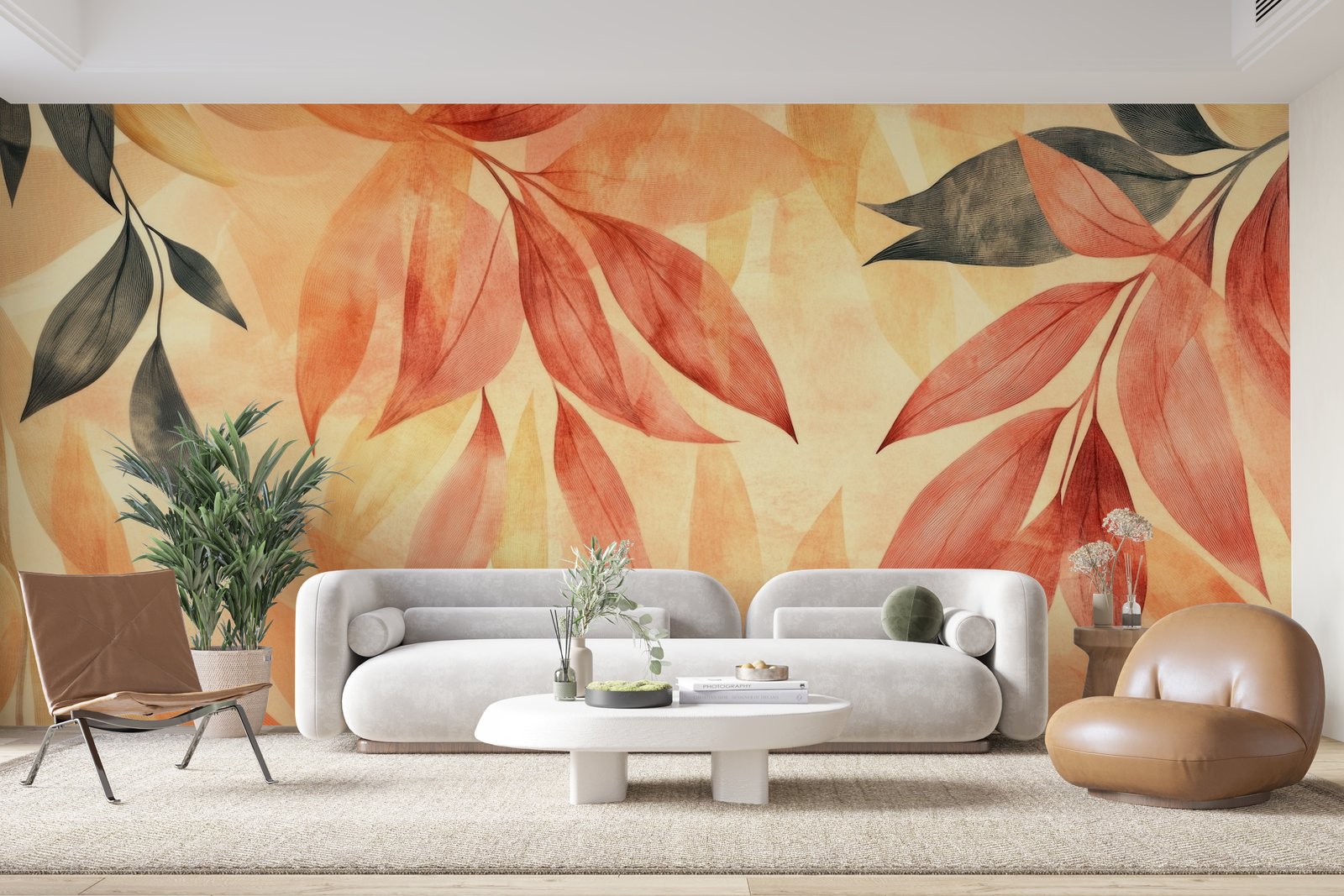 Papier peint 728 - mockup chambre