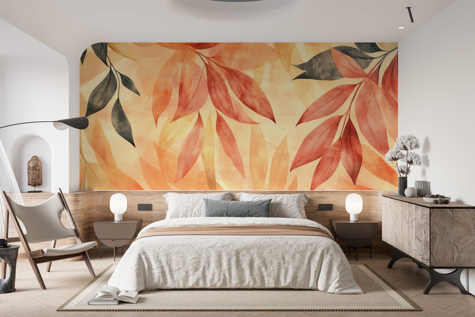 Papier peint 728 - mockup salon