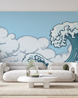 Papier peint 73 - mockup chambre