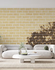 Papier peint 730 - mockup chambre