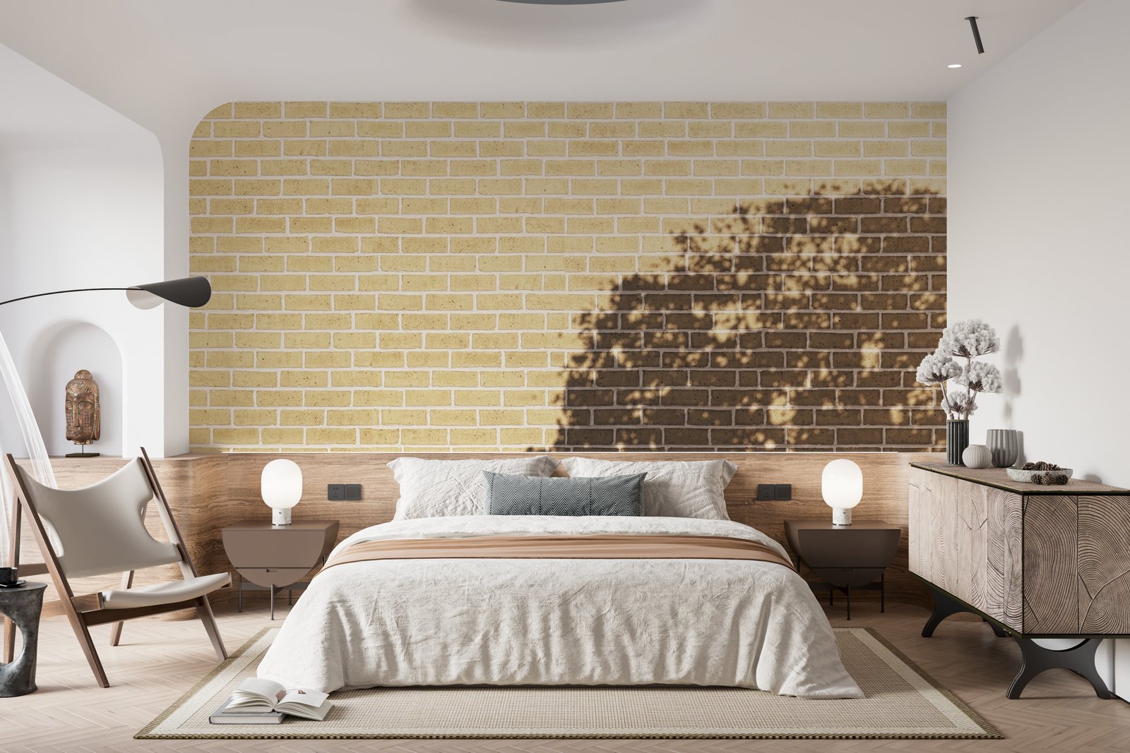 Papier peint 730 - mockup salon