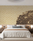 Papier peint 730 - mockup salon
