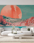 Papier peint 731 - mockup chambre