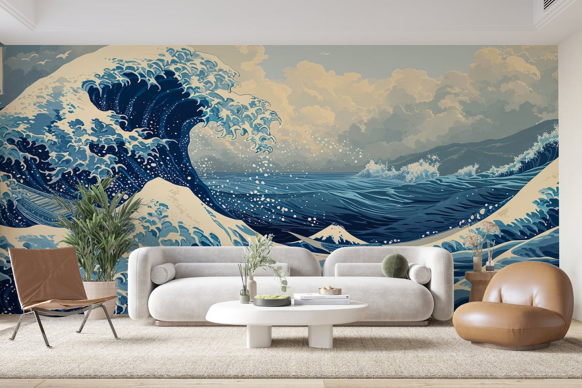 Papier peint 732 - mockup chambre