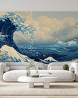 Papier peint 732 - mockup chambre