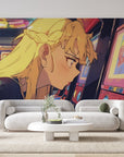 Papier peint 733 - mockup chambre