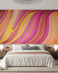 Papier peint 742 - mockup salon