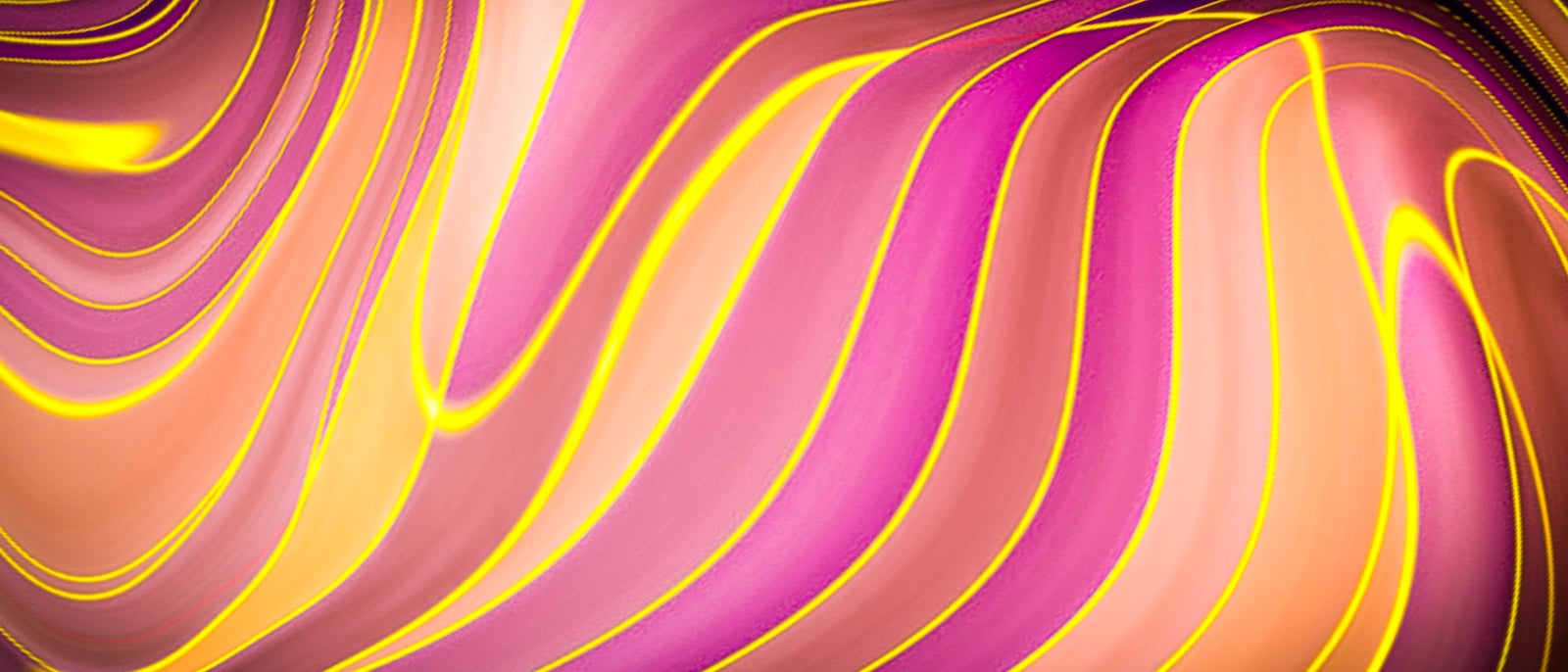 Papier Peint Abstrait - Rose Coloré