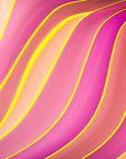 Papier Peint Abstrait - Rose Coloré