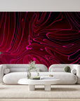 Papier peint 743 - mockup chambre