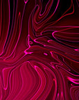 Papier Peint Abstrait - Rose Foncé