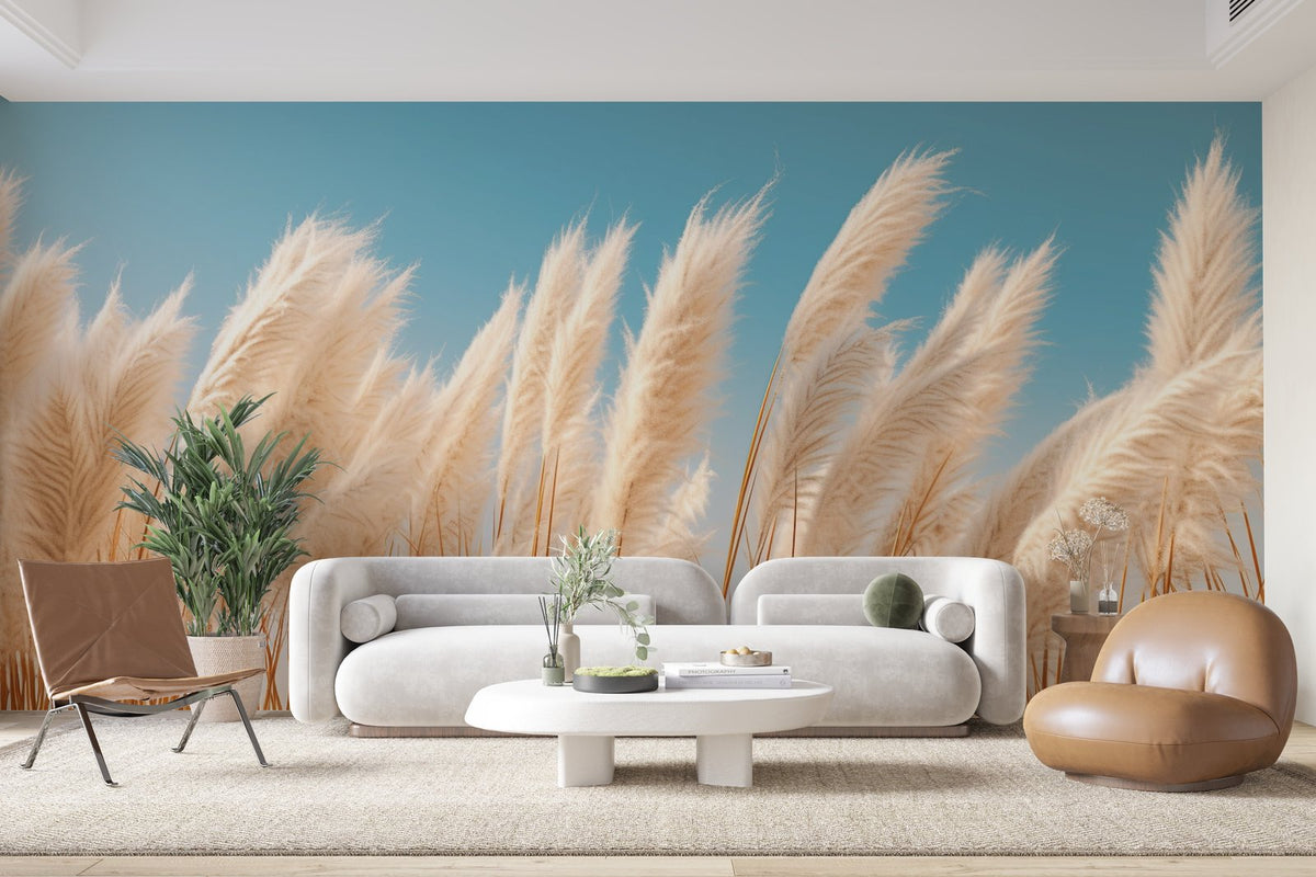 Papier peint 745 - mockup chambre