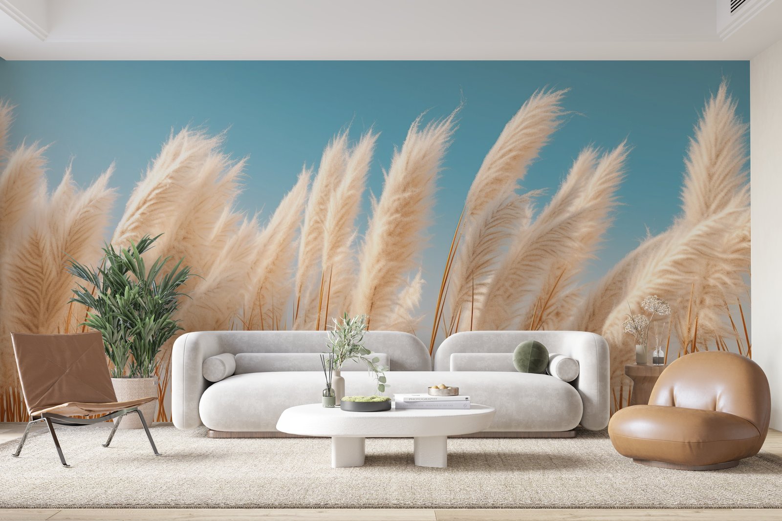 Papier peint 745 - mockup chambre