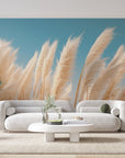 Papier peint 745 - mockup chambre