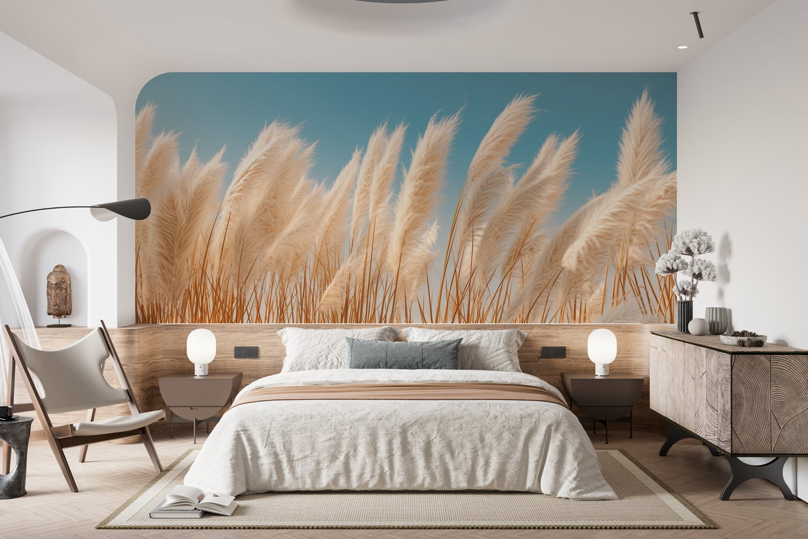 Papier peint 745 - mockup salon
